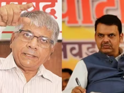 "Fadnavis was 40km from Bhima Koregaon on riot day": Prakash Ambedkar's claim ignites debate | "Fadnavis was 40km from Bhima Koregaon on riot day": Prakash Ambedkar's claim ignites debate