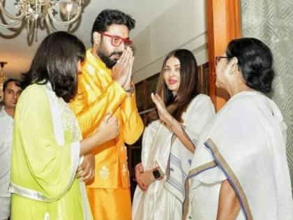 West Bengal CM Mamata Banerjee ties rakhi to Amitabh Bachchan at his Mumbai residence | West Bengal CM Mamata Banerjee ties rakhi to Amitabh Bachchan at his Mumbai residence West Bengal CM Mamata Banerjee ties rakhi to Amitabh Bachchan at his Mumbai residence | West Bengal CM Mamata Banerjee ties rakhi to Amitabh Bachchan at his Mumbai residence