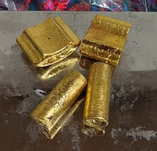 Gold smuggling busts at Mumbai airport: Customs seize 3.176 kg in two separate incidents | Gold smuggling busts at Mumbai airport: Customs seize 3.176 kg in two separate incidents