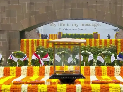 G20 Summit 2023: World leaders arrive at Delhi's Rajghat to pay homage to Mahatma Gandhi | G20 Summit 2023: World leaders arrive at Delhi's Rajghat to pay homage to Mahatma Gandhi