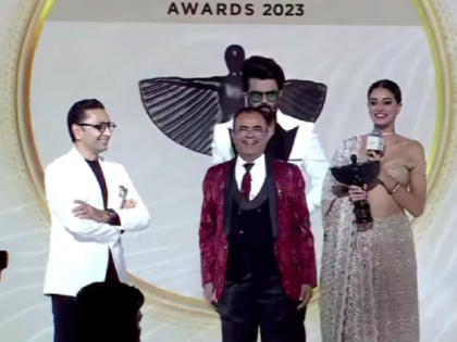 Ananya Panday Wins 'Most Stylish Glam Icon' Award at Lokmat Most Stylish Awards 2023 | Ananya Panday Wins 'Most Stylish Glam Icon' Award at Lokmat Most Stylish Awards 2023