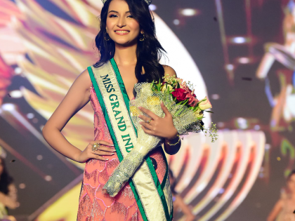 Arshina Sumbul crowned as Miss Grand India 2023 | Arshina Sumbul crowned as Miss Grand India 2023