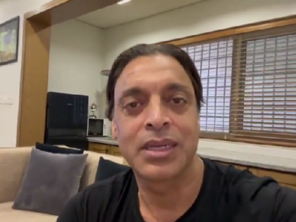 Watch: Shoaib Akhtar expresses disappointment over Pakistan's batting collapse against India in World Cup clash | Watch: Shoaib Akhtar expresses disappointment over Pakistan's batting collapse against India in World Cup clash