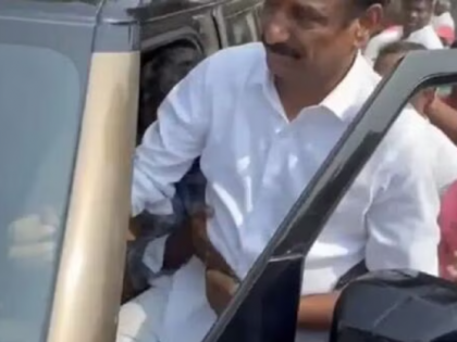 Telangana election: BRS MP Kotha Prabhakar Reddy stabbed during campaign event in Siddipet | Telangana election: BRS MP Kotha Prabhakar Reddy stabbed during campaign event in Siddipet