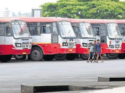 Maratha reservation protest: KKRTC suspends bus services to Maharashtra after bus torched | Maratha reservation protest: KKRTC suspends bus services to Maharashtra after bus torched
