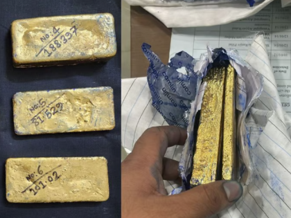 DRI foils gold smuggling syndicate in two states; seizes gold worth Rs 8.5 crore | DRI foils gold smuggling syndicate in two states; seizes gold worth Rs 8.5 crore