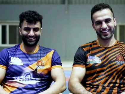 PKL Season 10: Fazel Atrachali, Mohammad Nabibaksh join Gujarat Giants camp | PKL Season 10: Fazel Atrachali, Mohammad Nabibaksh join Gujarat Giants camp PKL Season 10: Fazel Atrachali, Mohammad Nabibaksh join Gujarat Giants camp | PKL Season 10: Fazel Atrachali, Mohammad Nabibaksh join Gujarat Giants camp