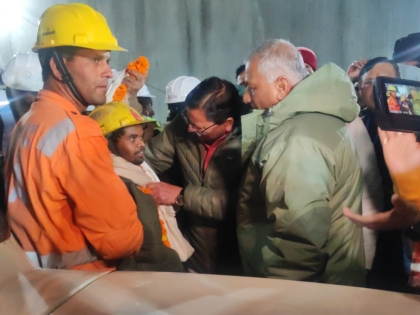 Uttarkashi tunnel rescue: All 41 trapped workers rescued after 17 days | Uttarkashi tunnel rescue: All 41 trapped workers rescued after 17 days