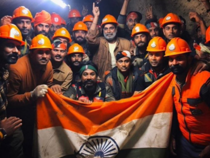 Uttarkashi tunnel rescue: Families celebrate as 41 trapped workers safely rescued after 17 days | Uttarkashi tunnel rescue: Families celebrate as 41 trapped workers safely rescued after 17 days