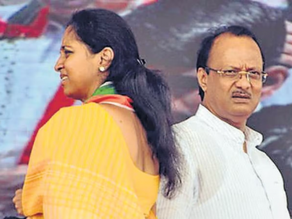 Supriya Sule set for head-to-head battle against Ajit Pawar's candidate in Lok Sabha polls from Baramati | Supriya Sule set for head-to-head battle against Ajit Pawar's candidate in Lok Sabha polls from Baramati Supriya Sule set for head-to-head battle against Ajit Pawar's candidate in Lok Sabha polls from Baramati | Supriya Sule set for head-to-head battle against Ajit Pawar's candidate in Lok Sabha polls from Baramati