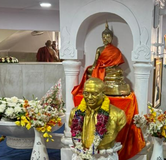 Not just empty tributes, Babasaheb’s devotees follow his passion for books as well | Not just empty tributes, Babasaheb’s devotees follow his passion for books as well