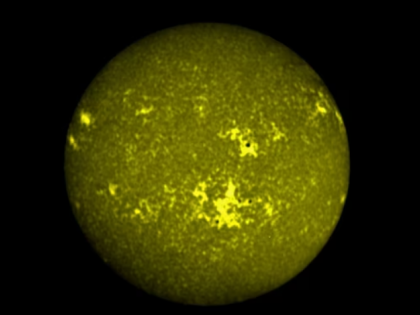 ISRO's Aditya-L1 captures full-disk images of Sun in near ultraviolet wavelengths | ISRO's Aditya-L1 captures full-disk images of Sun in near ultraviolet wavelengths