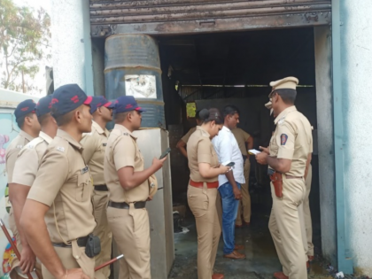 Four booked in connection with Pune candle factory fire that claimed seven lives | Four booked in connection with Pune candle factory fire that claimed seven lives