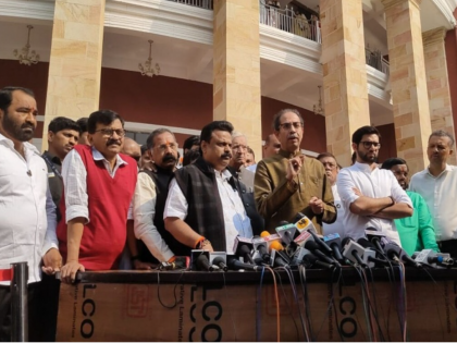 Uddhav Thackeray demands SIT probe into MSBCC chairperson Anand Nirgude's resignation | Uddhav Thackeray demands SIT probe into MSBCC chairperson Anand Nirgude's resignation Uddhav Thackeray demands SIT probe into MSBCC chairperson Anand Nirgude's resignation | Uddhav Thackeray demands SIT probe into MSBCC chairperson Anand Nirgude's resignation