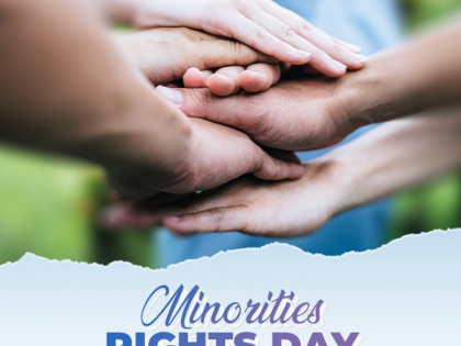 Minorities Rights Day 2023: Know It’s history, significance and theme | Minorities Rights Day 2023: Know It’s history, significance and theme Minorities Rights Day 2023: Know It’s history, significance and theme | Minorities Rights Day 2023: Know It’s history, significance and theme