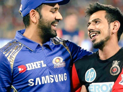 Yuzvendra Chahal's heartwarming gesture for Rohit Sharma, after losing MI captaincy goes viral! | Yuzvendra Chahal's heartwarming gesture for Rohit Sharma, after losing MI captaincy goes viral!
