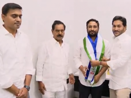 Ex-India Cricketer Ambati Rayudu Joins YSR Congress Party Ahead of Lok Sabha Election 2024 | Ex-India Cricketer Ambati Rayudu Joins YSR Congress Party Ahead of Lok Sabha Election 2024