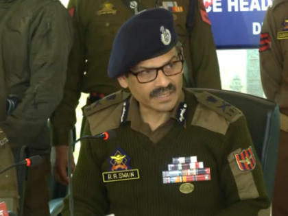 Jammu and Kashmir Witnesses 80% Decline in Terror Recruitment in 2023: DGP Swain | Jammu and Kashmir Witnesses 80% Decline in Terror Recruitment in 2023: DGP Swain Jammu and Kashmir Witnesses 80% Decline in Terror Recruitment in 2023: DGP Swain | Jammu and Kashmir Witnesses 80% Decline in Terror Recruitment in 2023: DGP Swain