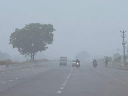 Nagpur witnesses rise of 0.6 degrees at 16.1 degrees in minimum temperature today | Nagpur witnesses rise of 0.6 degrees at 16.1 degrees in minimum temperature today
