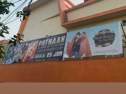 Mumbai: Iconic Maratha Mandir theater screens Pathaan alongside DDLJ | Mumbai: Iconic Maratha Mandir theater screens Pathaan alongside DDLJ