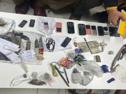 Knives, drugs found from inmates in surprise raids at Tihar jail | Knives, drugs found from inmates in surprise raids at Tihar jail