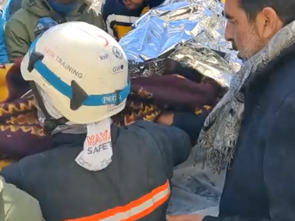 6-year-old girl rescued from rubble by Indian team in Turkey, Amit Shah shares video | 6-year-old girl rescued from rubble by Indian team in Turkey, Amit Shah shares video