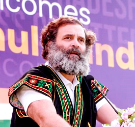 Rahul Gandhi lashes out TMC, says TMC helping BJP to win in Meghalaya just like it did in Goa | Rahul Gandhi lashes out TMC, says TMC helping BJP to win in Meghalaya just like it did in Goa