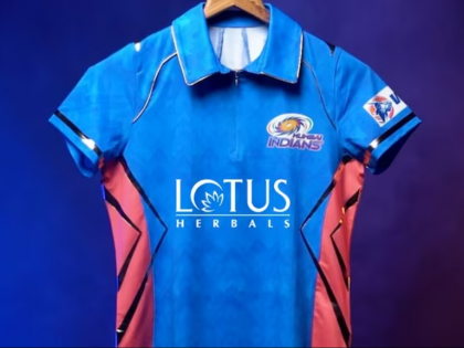 WPL 2023: Mumbai Indians launch their first-ever WPL jersey | WPL 2023: Mumbai Indians launch their first-ever WPL jersey