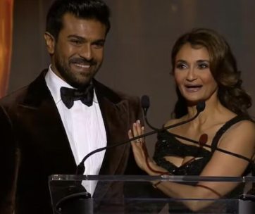 HCA Awards 2023: "I've won already, I'm standing next to Ram Charan," says Ms Marvel actress | HCA Awards 2023: "I've won already, I'm standing next to Ram Charan," says Ms Marvel actress