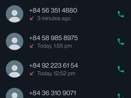 Indian WhatsApp users beware, messages and calls receiving from international numbers are a scam | Indian WhatsApp users beware, messages and calls receiving from international numbers are a scam