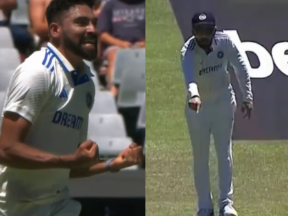 Watch: Virat Kohli Guides Mohammed Siraj To Pick Fifth Wicket Against SA in 2nd Test | Watch: Virat Kohli Guides Mohammed Siraj To Pick Fifth Wicket Against SA in 2nd Test