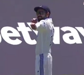 IND vs SA, 2nd Test: Virat Kohli’s Reaction to ‘Ram Siya Ram’ Song During Keshav Maharaj’s Entry Goes Viral | IND vs SA, 2nd Test: Virat Kohli’s Reaction to ‘Ram Siya Ram’ Song During Keshav Maharaj’s Entry Goes Viral