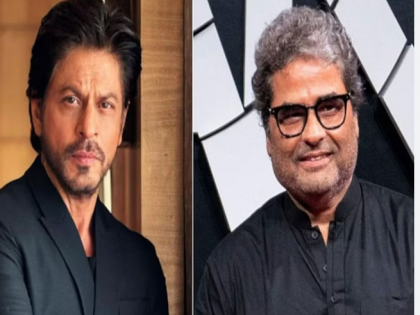 Shah Rukh Khan and Vishal Bhardwaj: A Potential Collaboration Hints at New Cinematic Horizons | Shah Rukh Khan and Vishal Bhardwaj: A Potential Collaboration Hints at New Cinematic Horizons