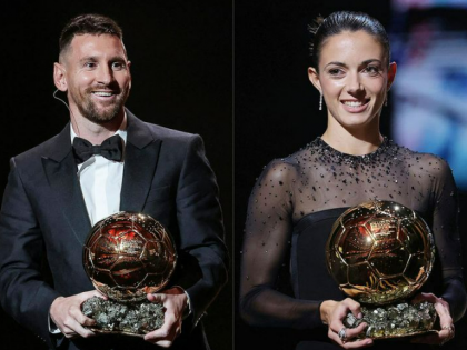 FIFA Awards 2023: Lionel Messi and Aitana Bonmati Clinch Best Player Awards | FIFA Awards 2023: Lionel Messi and Aitana Bonmati Clinch Best Player Awards