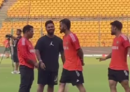Rishabh Pant’s Smiles Light Up Training Session at M Chinnaswamy Stadium Ahead of IND vs AFG 3rd T20I, Watch Video | Rishabh Pant’s Smiles Light Up Training Session at M Chinnaswamy Stadium Ahead of IND vs AFG 3rd T20I, Watch Video