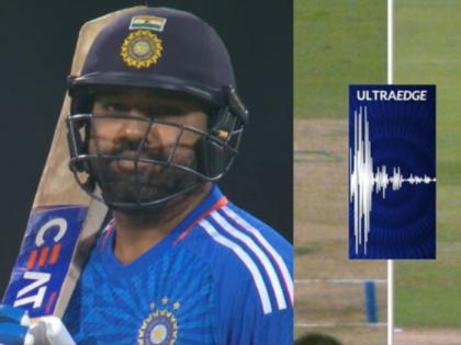 Rohit Sharma's Banter with On-Field Umpire During IND vs AFG 3rd T20I Match Goes Viral, Watch Video | Rohit Sharma's Banter with On-Field Umpire During IND vs AFG 3rd T20I Match Goes Viral, Watch Video