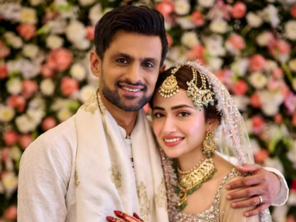 Shoaib Malik Ties Knot With Actress Sana Javed Amidst Speculation of Separation With Sania Mirza | Shoaib Malik Ties Knot With Actress Sana Javed Amidst Speculation of Separation With Sania Mirza