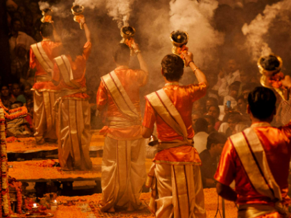 Ram Temple Consecration: Ganga Maha Aarti To Be Held at Varanasi | Ram Temple Consecration: Ganga Maha Aarti To Be Held at Varanasi