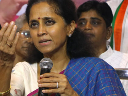 Supriya Sule Alleges 95 Percent of Cases by Central Probe Agencies Target Opposition Leaders | Supriya Sule Alleges 95 Percent of Cases by Central Probe Agencies Target Opposition Leaders