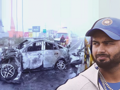 Rishabh Pant Recounts Near-Death Experience in Horrific Car Crash, Watch Video | Rishabh Pant Recounts Near-Death Experience in Horrific Car Crash, Watch Video