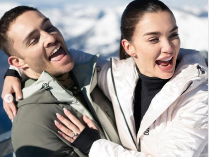 Amy Jackson Announces Engagement to Gossip Girl Actor Ed Westwick, Shares Dreamy Proposal Pics | Amy Jackson Announces Engagement to Gossip Girl Actor Ed Westwick, Shares Dreamy Proposal Pics