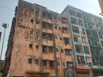 Navi Mumbai Municipal Corporation Cuts Utilities at Illegal Nerul Buildings, Leaving 165 Families Displaced | Navi Mumbai Municipal Corporation Cuts Utilities at Illegal Nerul Buildings, Leaving 165 Families Displaced