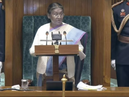 Parliament Budget Session: Centuries-Old Desire of Ram Temple Now a Reality, Says President Droupadi Murmu | Parliament Budget Session: Centuries-Old Desire of Ram Temple Now a Reality, Says President Droupadi Murmu