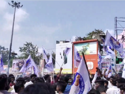 Watch: Celebrations Across Tamil Nadu as 'Thalapathy' Vijay Launches 'Tamizha Vetri Kazhagam' Political Party | Watch: Celebrations Across Tamil Nadu as 'Thalapathy' Vijay Launches 'Tamizha Vetri Kazhagam' Political Party