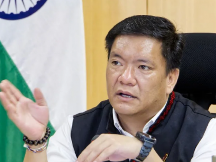 Pema Khandu To Contest From Mukto As BJP Releases List of 60 Candidates ...