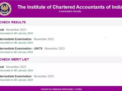 ICAI CA Foundation Result 2023 Released at icai.nic.in; Know How to Check | ICAI CA Foundation Result 2023 Released at icai.nic.in; Know How to Check