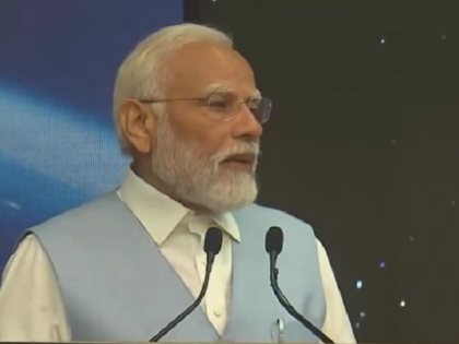 "India Will Have Its Own Space Station by 2035," Says PM Modi (Watch Video) | "India Will Have Its Own Space Station by 2035," Says PM Modi (Watch Video)