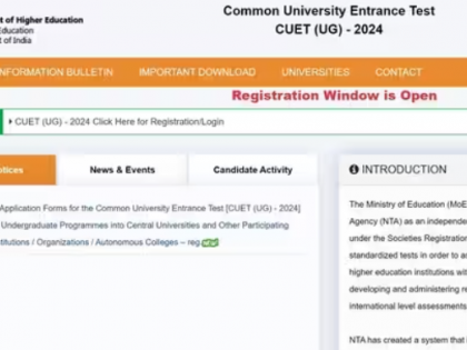CUET UG 2024 Registration Begin at exams.nta.ac.in: Know How To Apply, Schedule, Fee Details and More | CUET UG 2024 Registration Begin at exams.nta.ac.in: Know How To Apply, Schedule, Fee Details and More