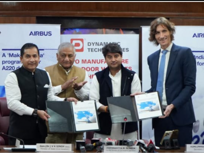 “India is becoming a stable destination for aerospace manufacturing worldwide”: Union Minister Jyotiraditya Scindia | “India is becoming a stable destination for aerospace manufacturing worldwide”: Union Minister Jyotiraditya Scindia