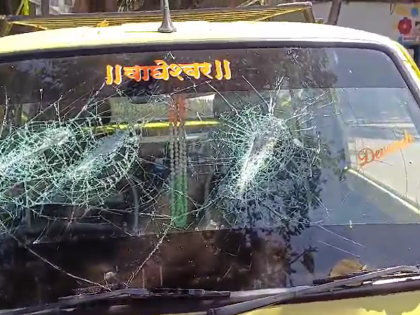 Pune: School Van With Kids Attacked With Koyta, Two Minors Detained | Pune: School Van With Kids Attacked With Koyta, Two Minors Detained